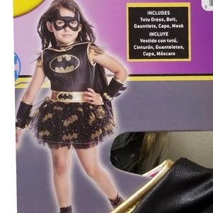 Girls batgirl costume